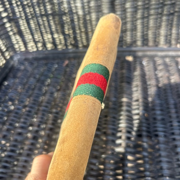 Gucci wallet suede Sherry line vintage wallet - Picture 6 of 16